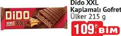 ÜLKER DİDO XXL KAPLAMALI GOFRET 215 G ÜLKER DİDO XXL KAPLAMALI GOFRET 215 G
